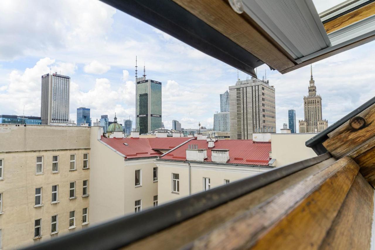 Lumina Lux Apart With A Balcony Near Palace Of Culture And Science Varšava Exteriér fotografie